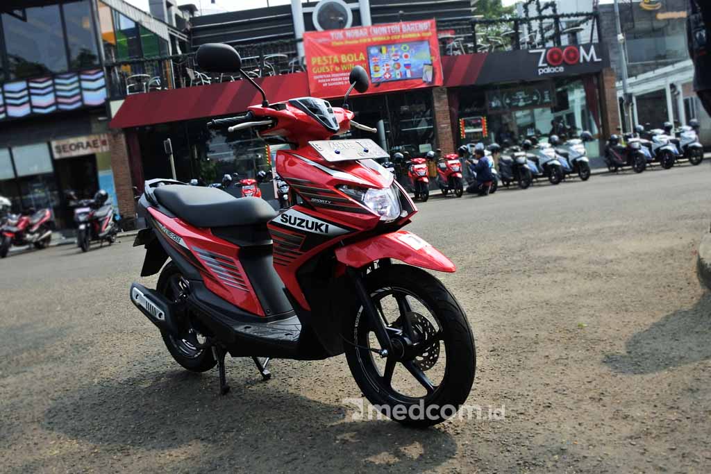 Test Ride Suzuki Nex II, Bobot Enteng Tarikan Lembut