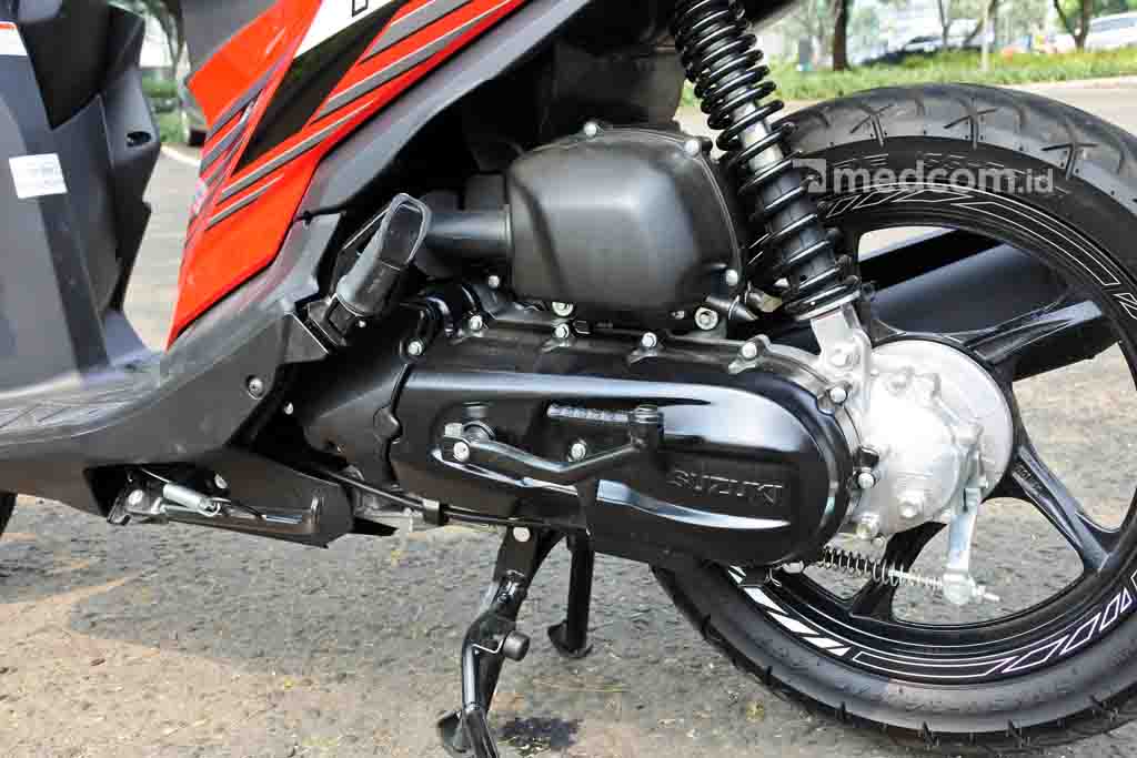 Test Ride Suzuki Nex II, Bobot Enteng Tarikan Lembut