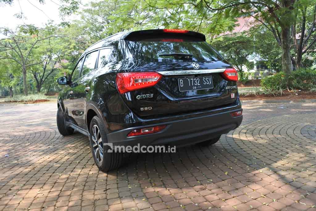 Jajal Sensasi DFSK Glory 580 dari Perspektif Perempuan