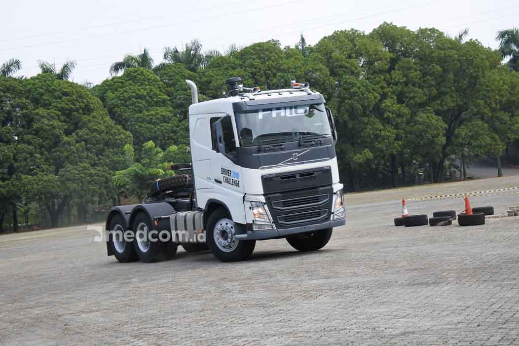 Volvo Pasok Ratusan Bus untuk Transjakarta
