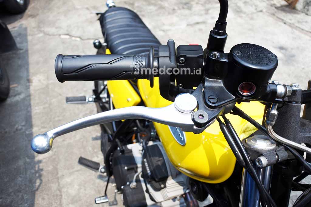 Yamaha Scorpio, Brat Style untuk Menjelajah