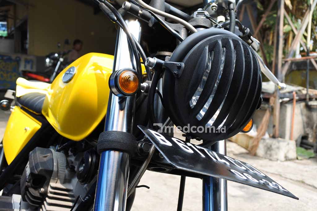 Yamaha Scorpio, Brat Style untuk Menjelajah
