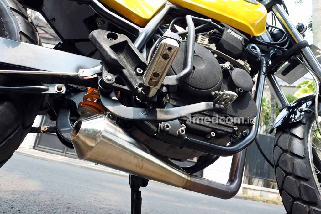 Yamaha Scorpio, Brat Style untuk Menjelajah