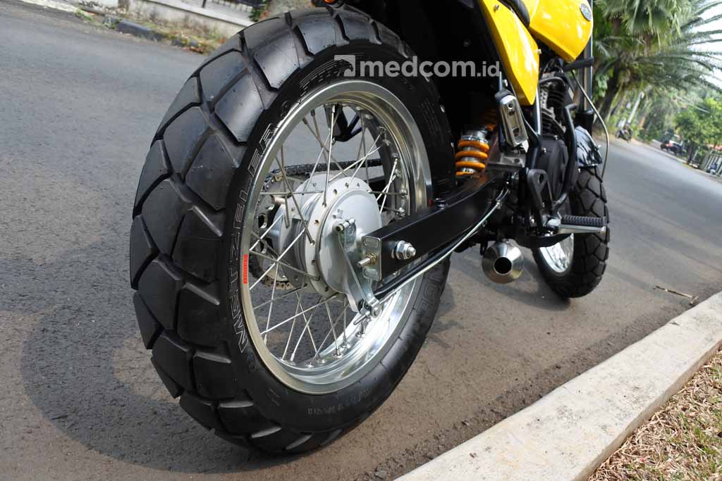 Yamaha Scorpio, Brat Style untuk Menjelajah