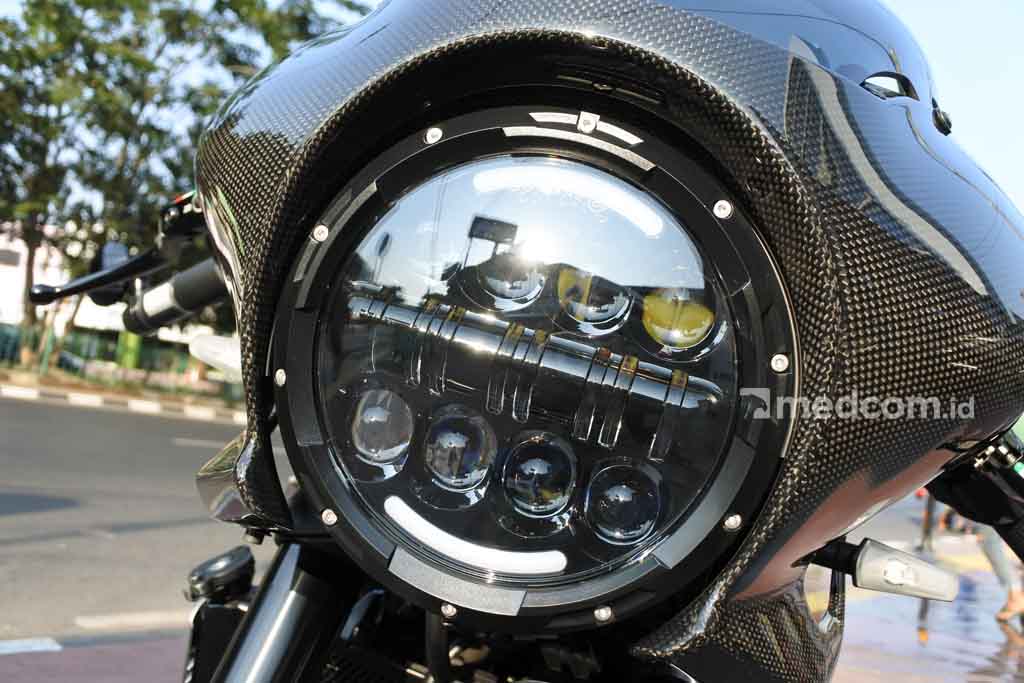 Yamaha XSR900 Abarth, Cukup Sentuhan Minimalis