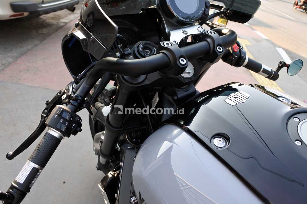 Yamaha XSR900 Abarth, Cukup Sentuhan Minimalis