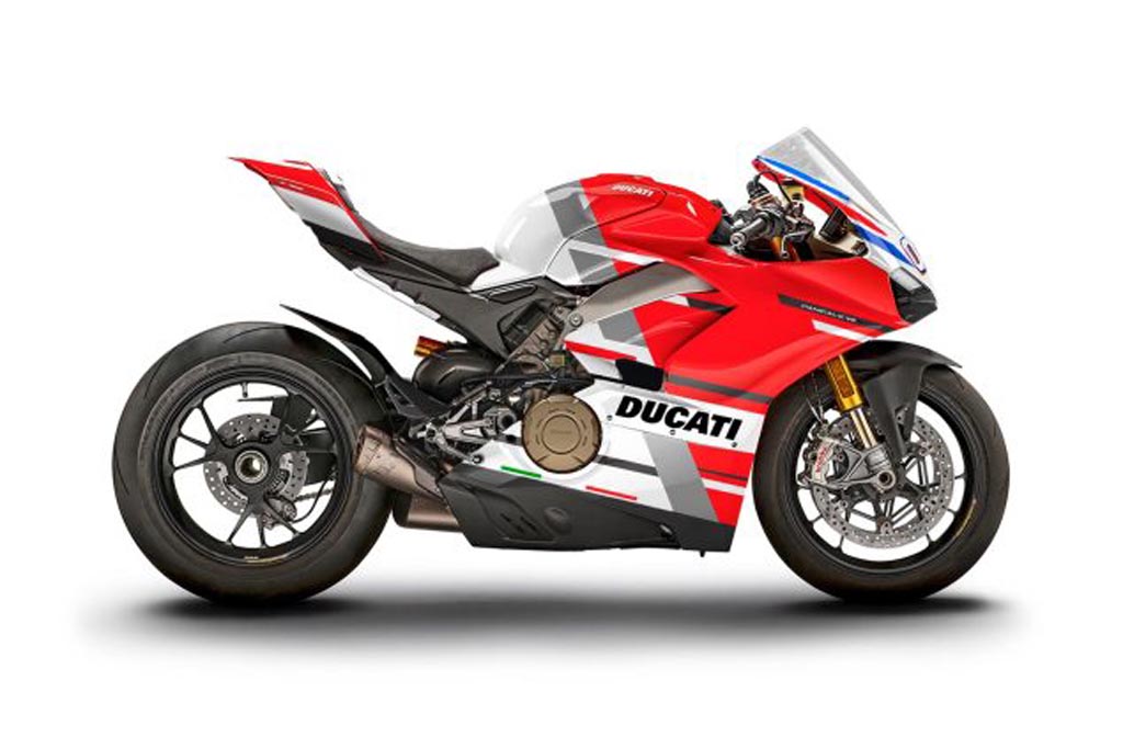 Panigale V4 S Bekas World Ducati Week, Dilelang