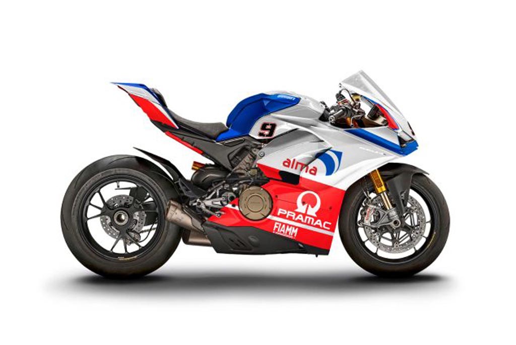 Panigale V4 S Bekas World Ducati Week, Dilelang