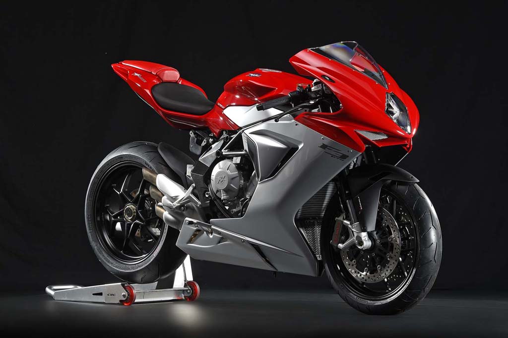MV Agusta F3 jadi Supersport Pertama Pakai IMU