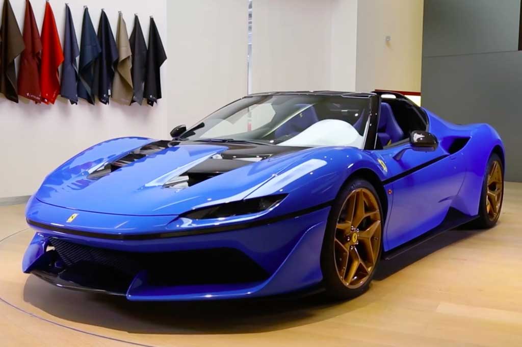 Ferrari J50, Hanya 10 Unit Khusus Pasar Jepang