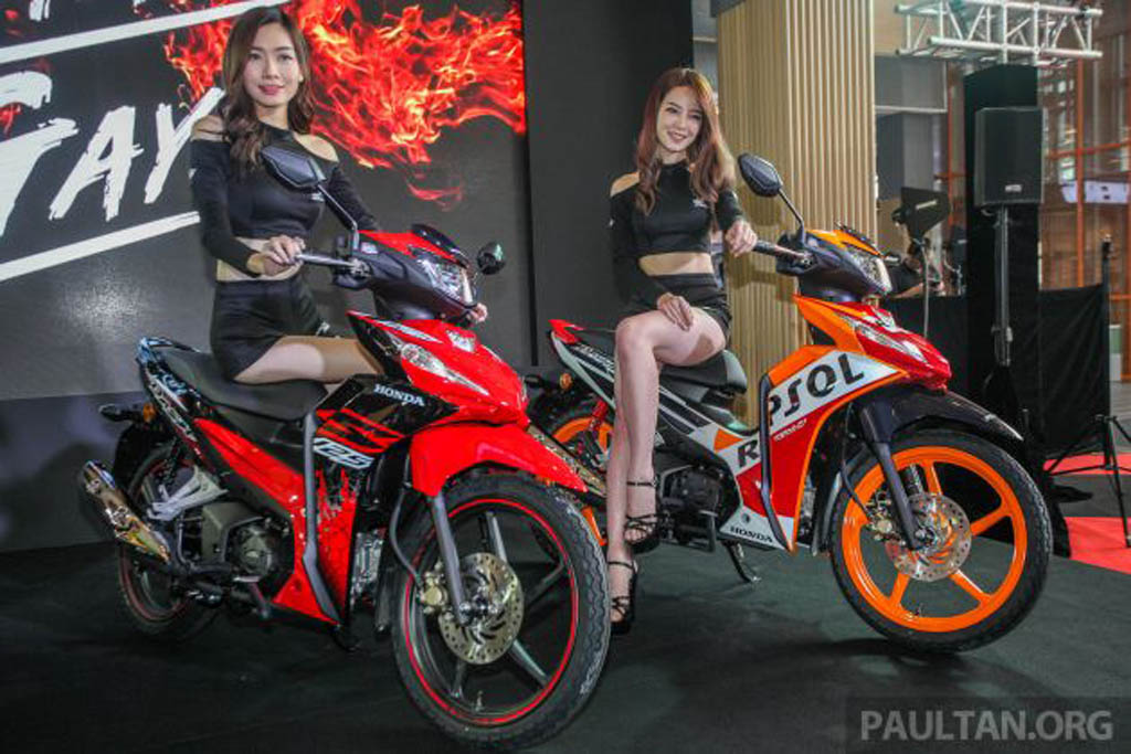 Intip Generasi Terbaru Honda Blade Versi Malaysia