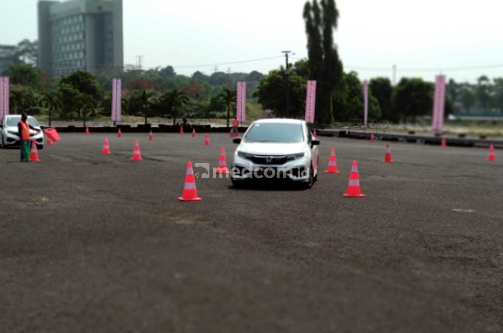 Honda Gelar <i>Safety Driving</i> untuk Jurnalis dan Komunitas