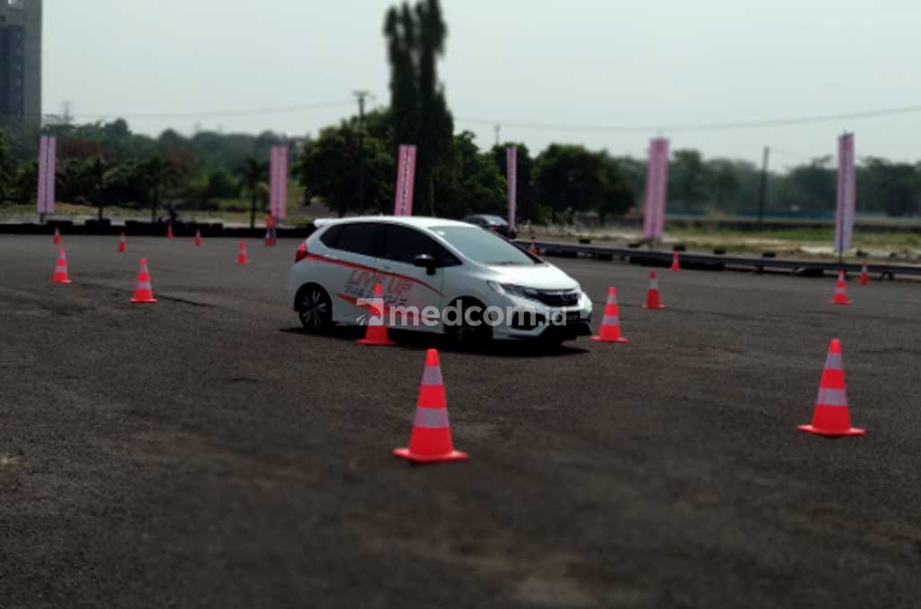 Honda Gelar <i>Safety Driving</i> untuk Jurnalis dan Komunitas
