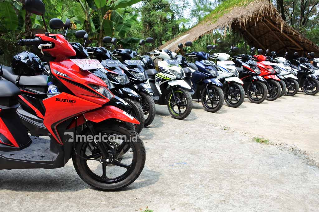 Suzuki Nex II Tak Mau Disebut Kompetitor BeAT dan Mio M3
