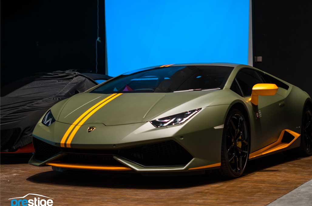 Lamborghini Huracan Spyder dan Avio Mendarat di Indonesia