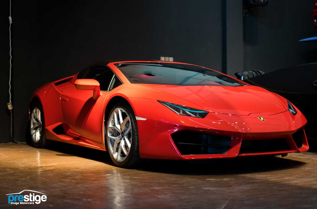 Lamborghini Huracan Spyder dan Avio Mendarat di Indonesia