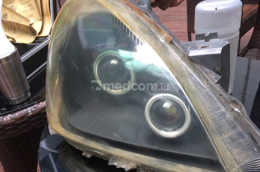 Mika Lampu Kusam Akali Pakai Coating
