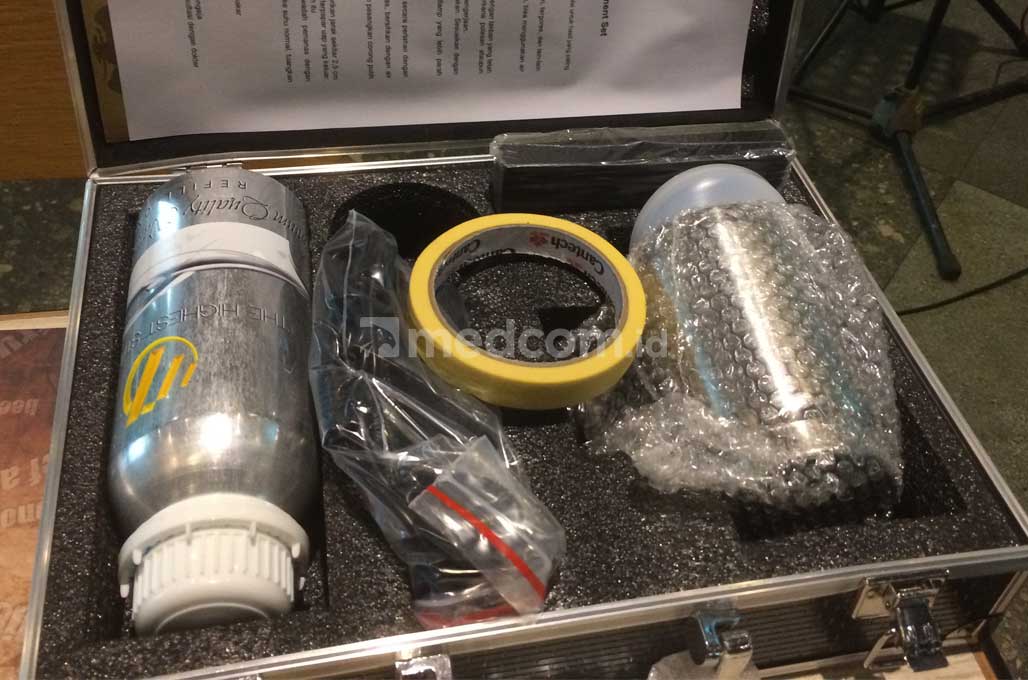Mika Lampu Kusam Akali Pakai Coating
