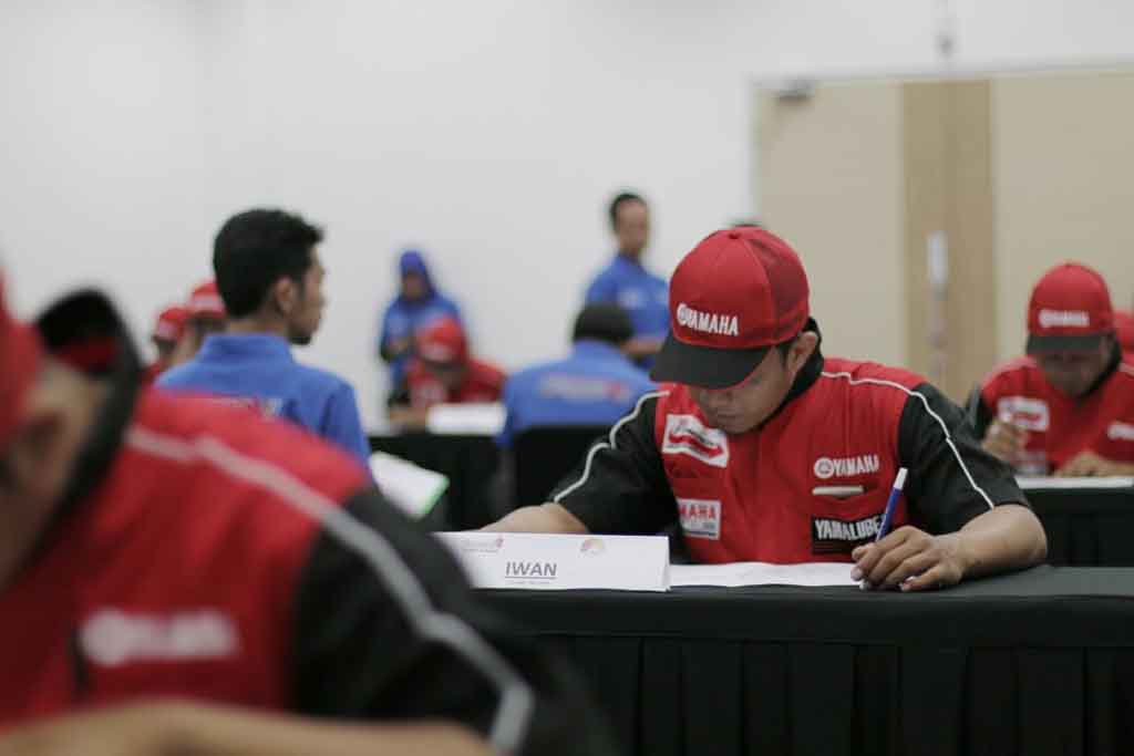 Adu Skill, Trik Yamaha Cari Teknisi Handal