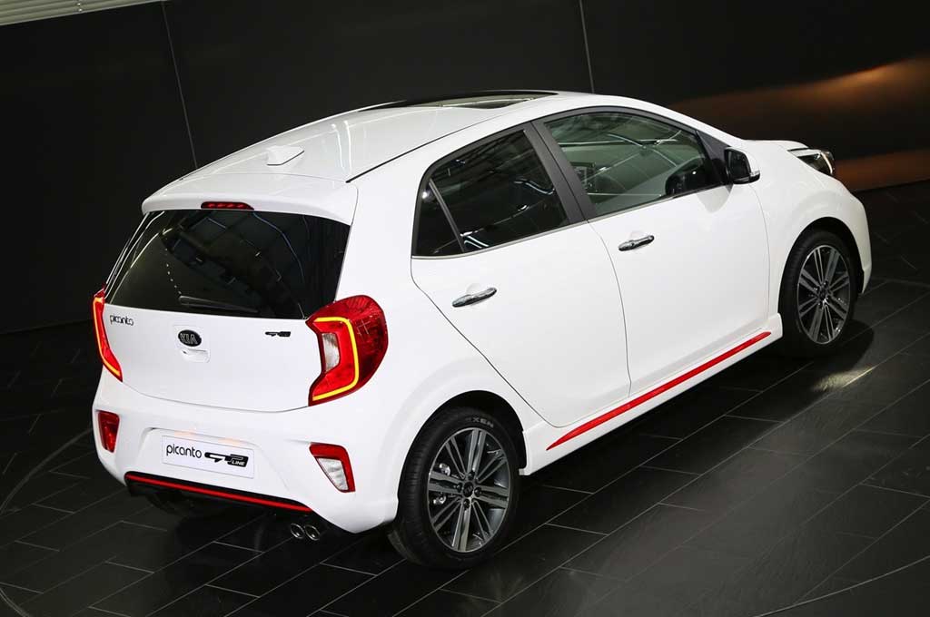 Kia GT-Line 1.000 cc, Disuntik Tenaga Turbocharged