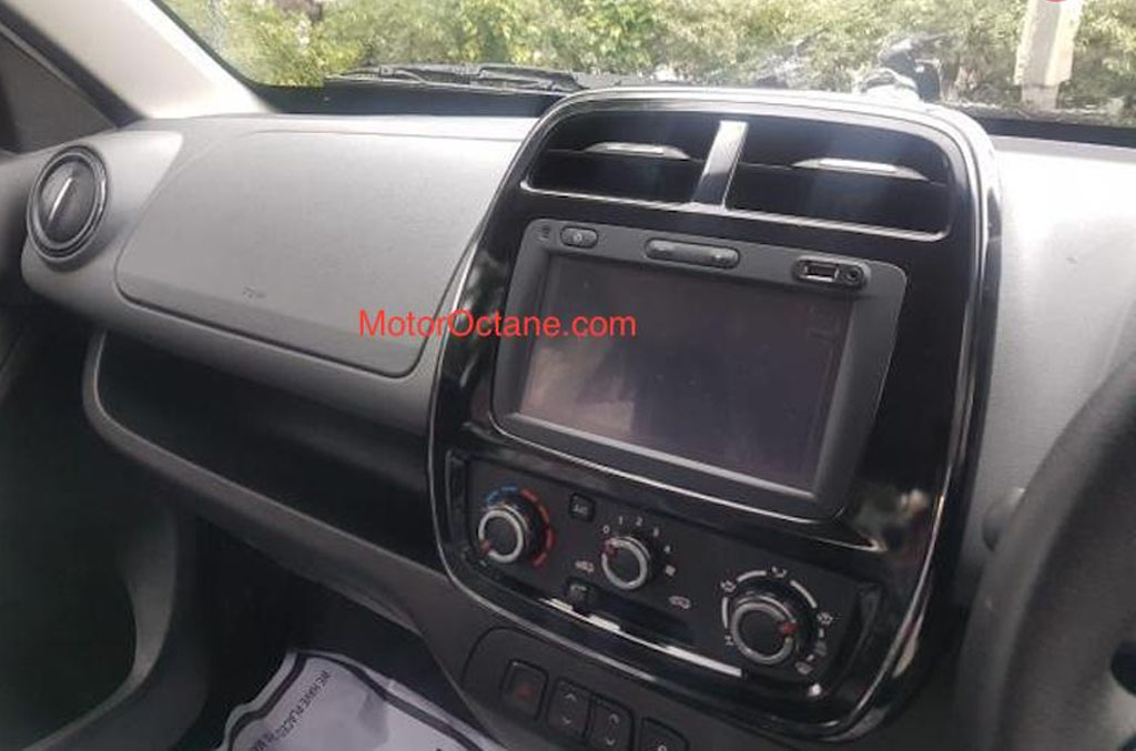 Renault Kwid, Kini Punya Kamera Mundur
