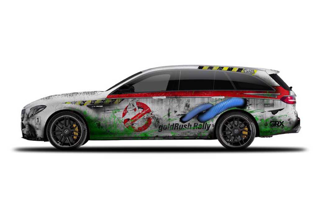 Pasang Stiker Desain Grafis Mobil ala Scott Kepple