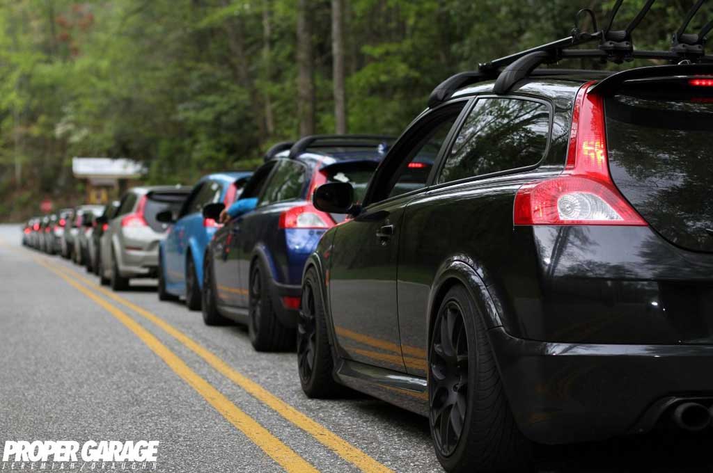 Travis Garap Satu Satunya Volvo C30 Berpenggerak Awd Medcom Id