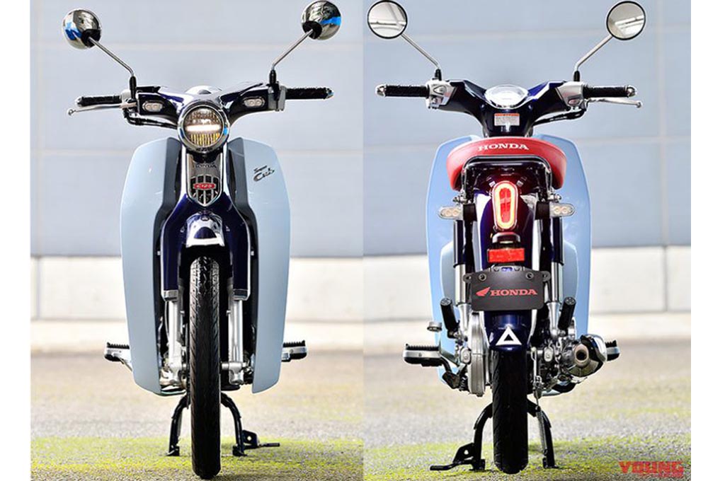 Honda Bangkitkan Motor Klasik Super Cub C125