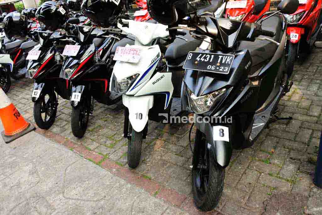 Suzuki AJak Jurnalis City Touring Pakai Nex II