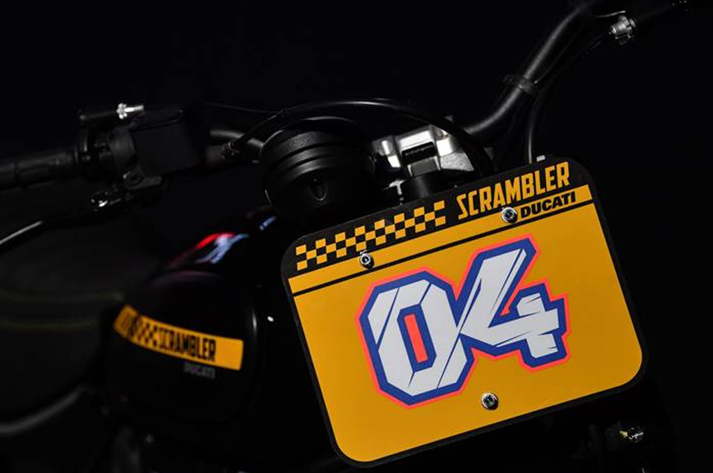 Ducati Kenalkan Scrambler Edisi Andrea Dovizioso