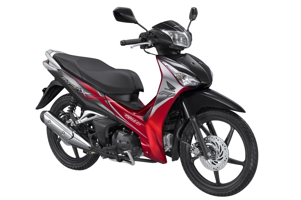 Inikah Sosok Supra X 125 Generasi Terbaru?