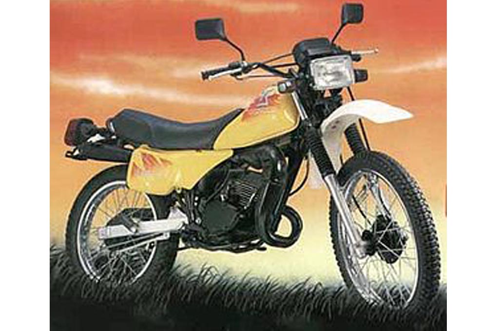 Suzuki Belum Minat Jualan Motor Trail