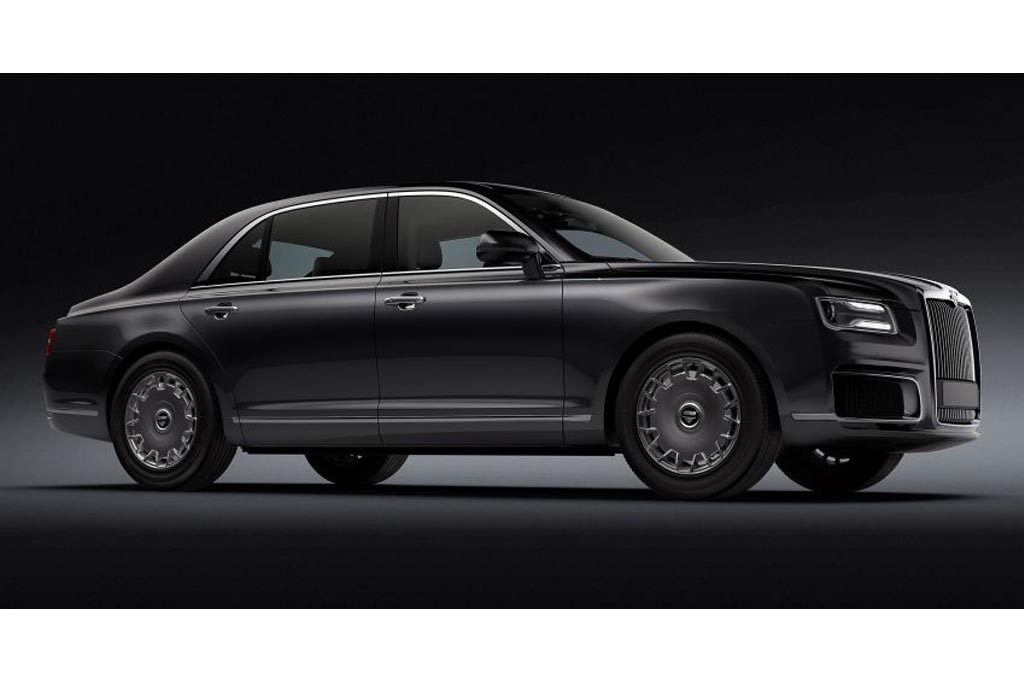 Aurus Senat, Mobil Keren Kepresidenan Rusia