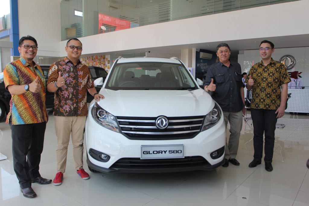 DFSK Lebarkan Sayap ke Sulawesi