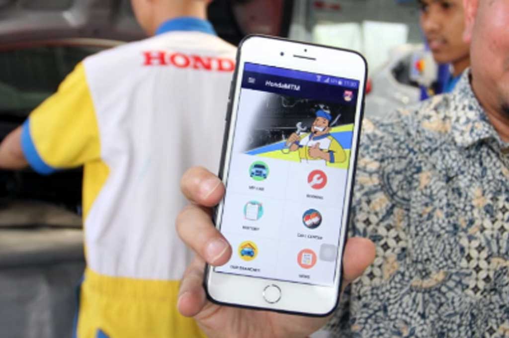 Digitalisasi Layanan, Permudah Konsumen Servis Mobil Kesayangan