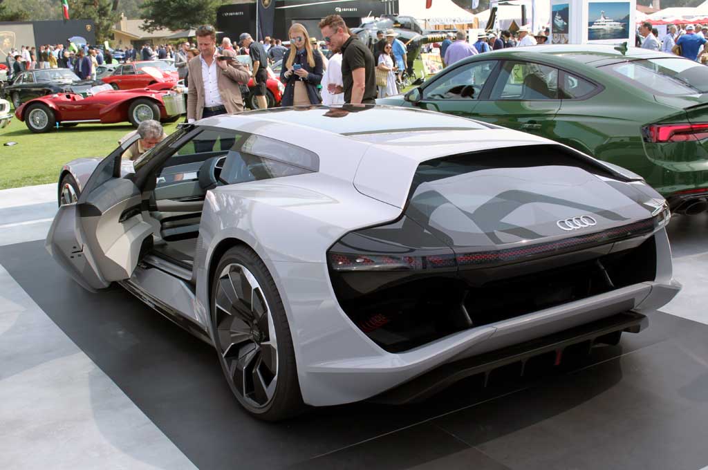 Audi PB 18 e-tron Concept, Hypercar EV dengan Jok Tunggal