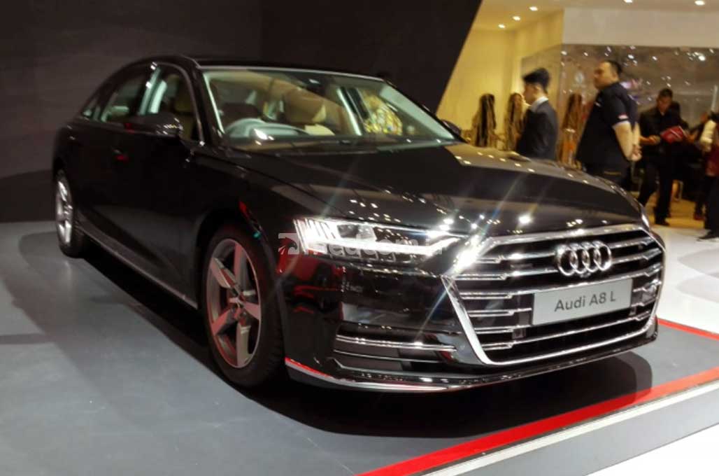 New A8 L & New RS 5 Coupe, Lengkapi Keluarga Sedan Audi Indonesia