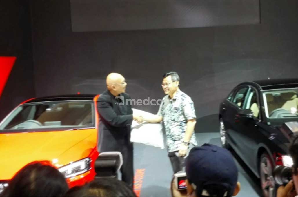 New A8 L & New RS 5 Coupe, Lengkapi Keluarga Sedan Audi Indonesia