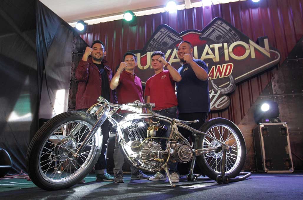 Tingkat Kesulitan <i>Custom Bike</i> Suryanation Makin Tinggi