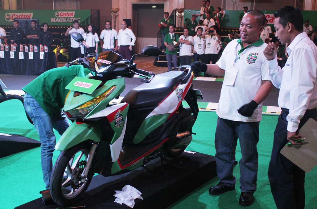 Castrol Tekankan Edukasi di Kontes Super Mekanik 2018
