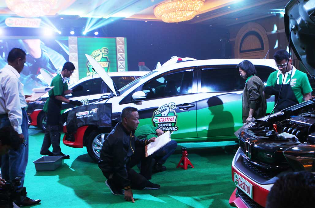 Castrol Tekankan Edukasi di Kontes Super Mekanik 2018