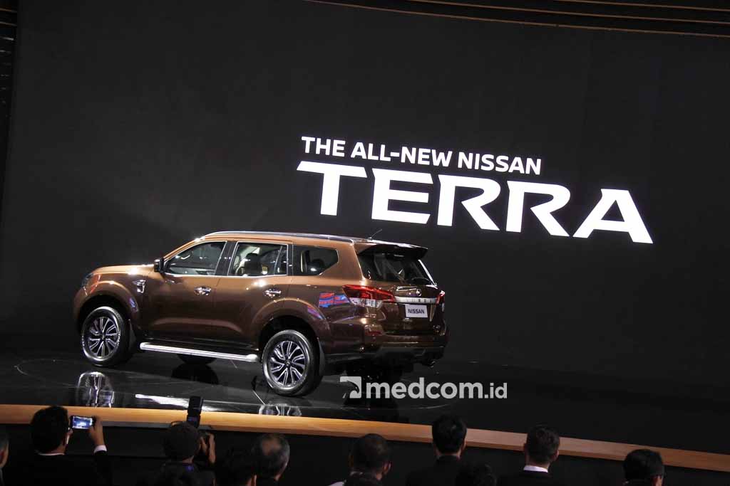 Bedah Nissan Terra, Fitur Lebih Lengkap dari Kompetitor?
