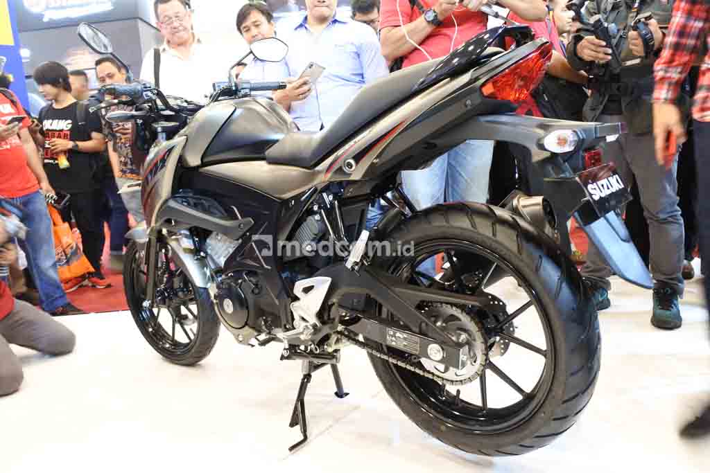 Suzuki Kenalkan GSX150 Bandit, Harga Resmi Menyusul