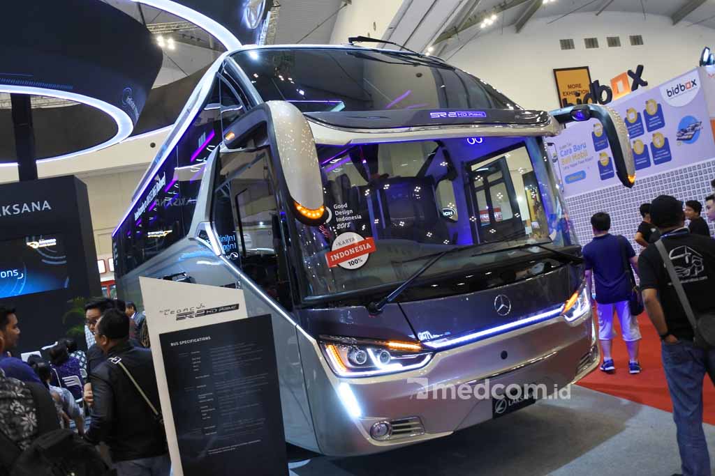 Legacy SR2 Double Decker, Bus Tingkat Garapan Laksana