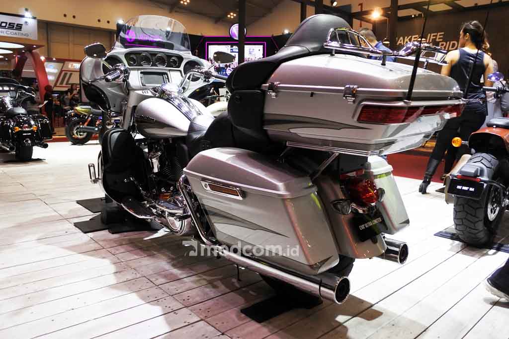 Berbanderol Rp1,8 Miliar, Motor Ini Paling Mahal di GIIAS 2018