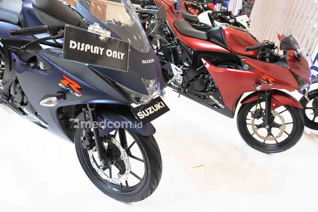 Suzuki Boyong GSX-R150 Edisi Spesial untuk Tes Pasar