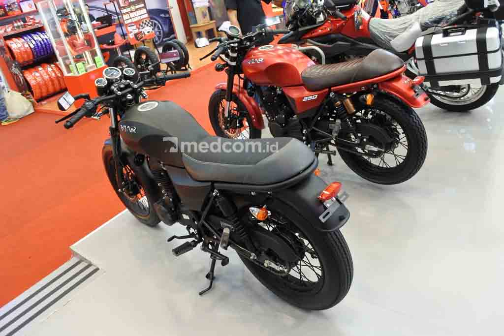 Intip Motor Klasik Viar, Pesaing Kawasaki W175
