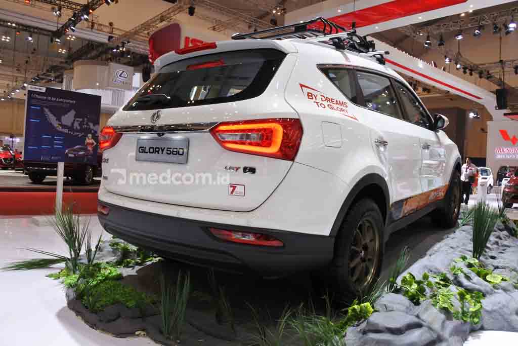 DFSK Glory 580 FreeRoad, Referensi Modifikasi Alam Bebas