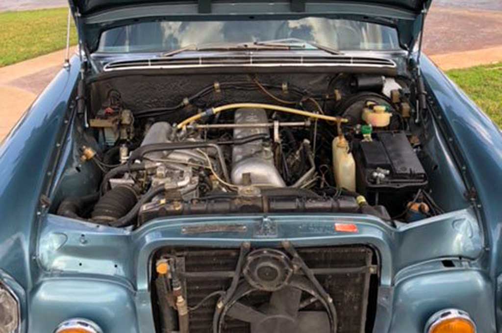 Intip Mercedes-Benz 280 SEL 1971 Klasik Bekas Elvis Presley