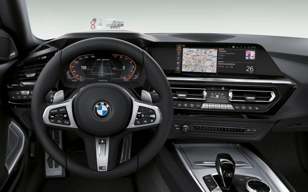 BMW Resmi Pamerkan Z4, Roadster Kolaborasi dengan Toyota